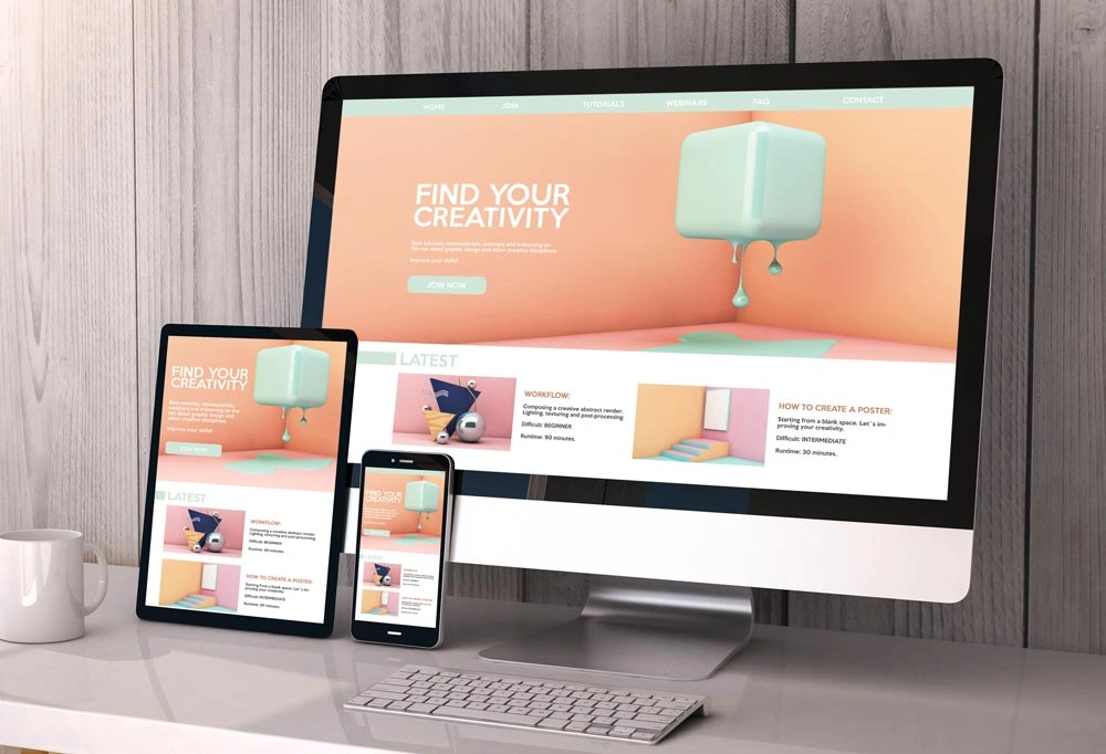Custom WordPress Website Design