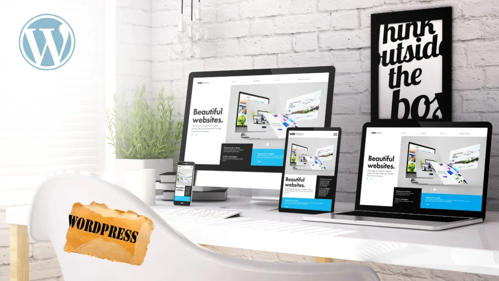 Wordpress Website Design & Development Services in Karachi Pakistan