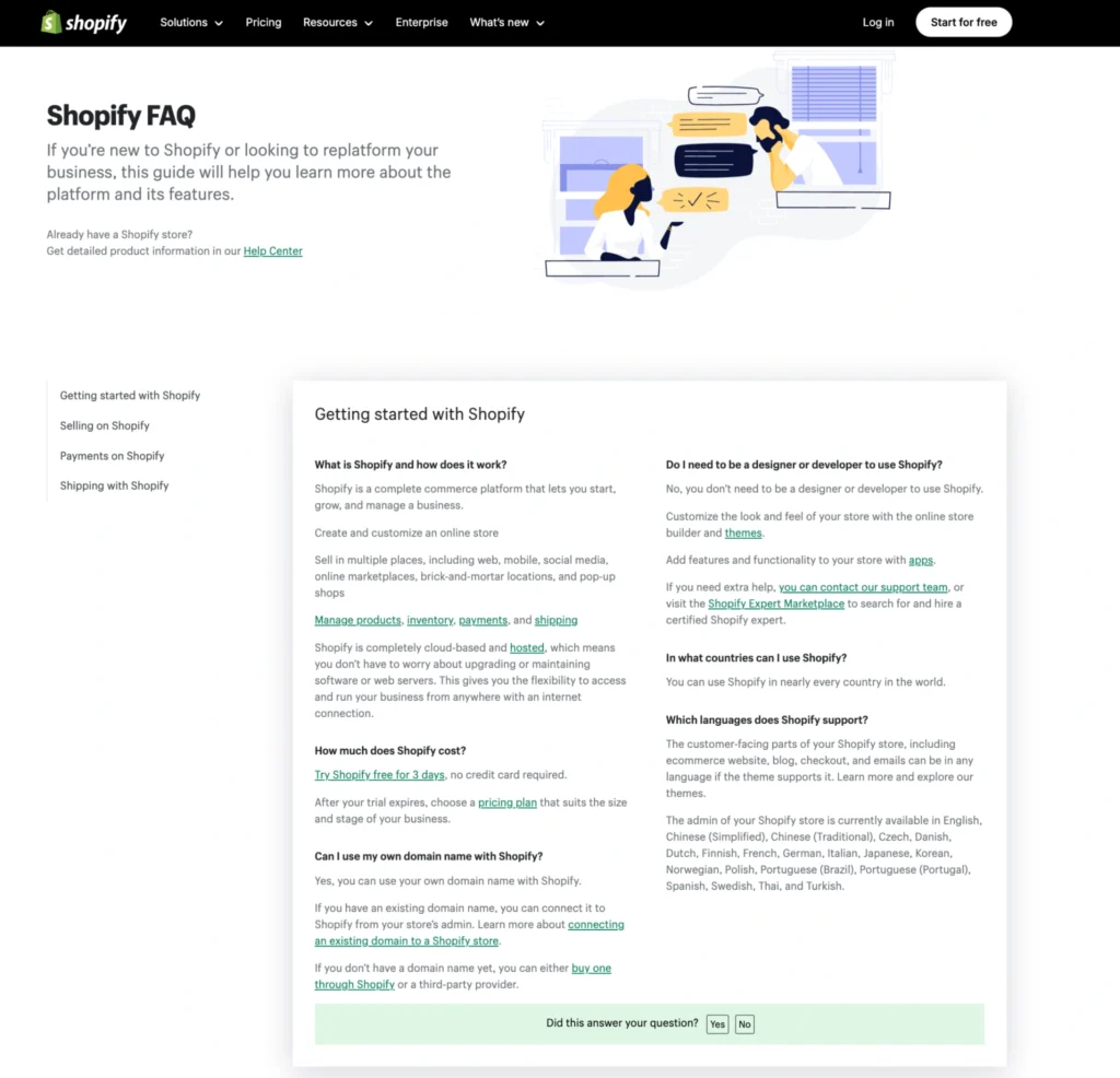 FAQ Shopify Website Design & Development Services in Karachi Pakistan