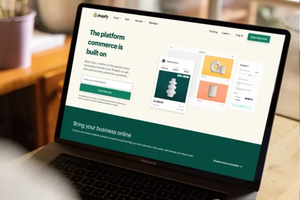 Affordable Shopify website design & development services in Karachi Pakistan