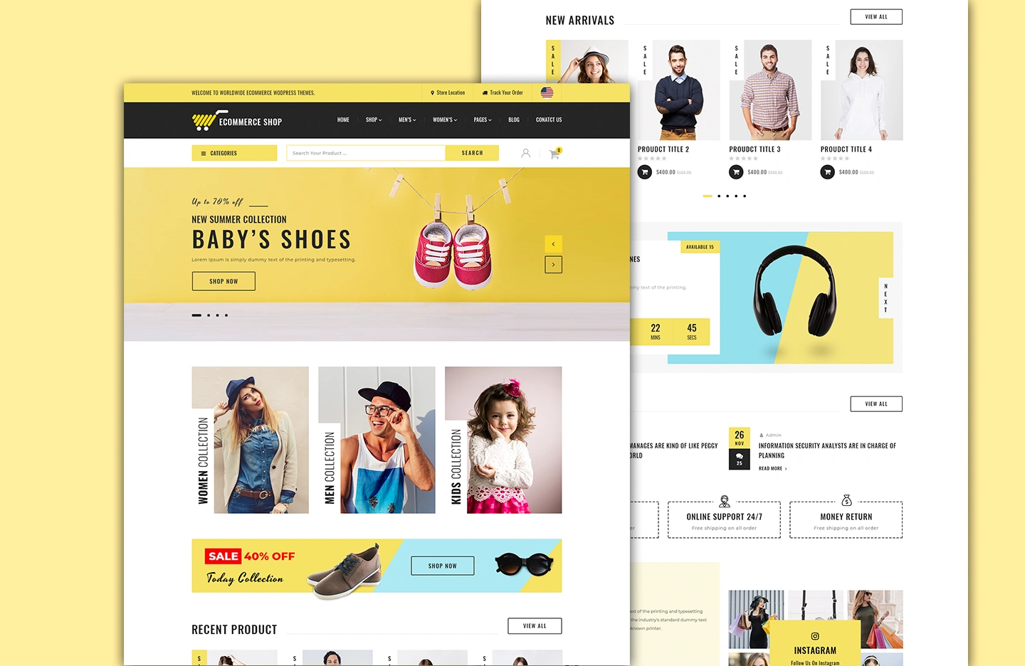 WordPress eCommerce Development (WooCommerce)