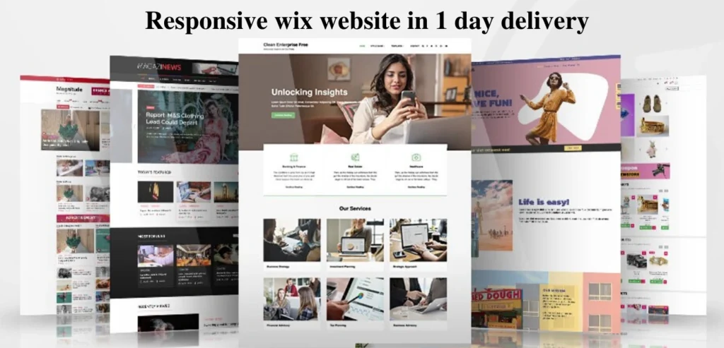 affordable Price Wix Website Design Services in Karachi Pakistan
