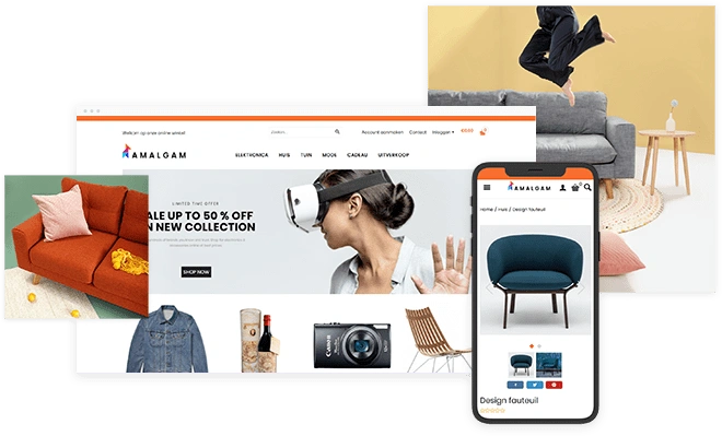 Shopify Website Design & Development Services Near Me